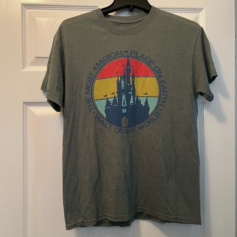 “Most Magical Place on Earth” Walt Disney world parks shirt
